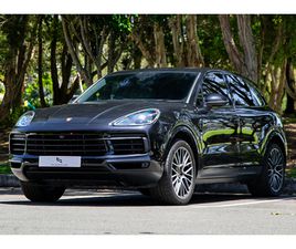 PORSCHE CAYENNE 2019 PORSCHE CAYENNE