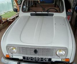 RENAULT 4L (R4L) BERLINE - 1983