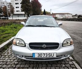 SUZUKI BALENO SUZUKI BALENO 1.3 GS SPECIAL EDITION 130MIL KMS JUNHO/01