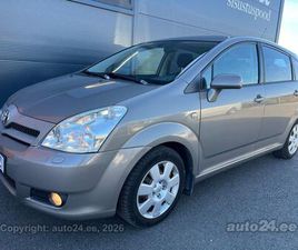 TOYOTA COROLLA VERSO 1.8 95КВ