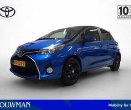 TOYOTA YARIS 1.5 HYBRID TREND BI-TONE | CAMERA | LM VELGEN | — TOYOTA — MARKTPLAATS