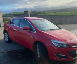 VAUXHALL ASTRA 2013