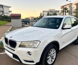 BMW X3 XDRIVE 2012 DIESEL 481336 OCCASION À CASABLANCA MAROC