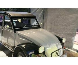 CITROEN 2CV 1986 CITROEN 2CV MULTICOLORE MANUEL, 4 VITESSES CONDUITE...