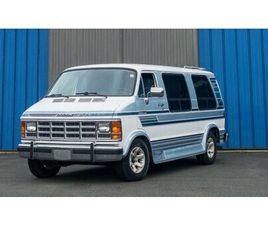 DODGE B SERIES 1992 DODGE B SERIES BLEU AUTOMATIQUE CONDUITE À GAUCHE IN...