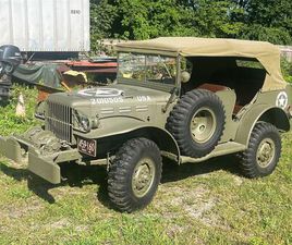 1942 DODGE WC56 FOR SALE