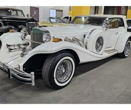 EXCALIBUR PHAETON 1981 EXCALIBUR PHAETON FOR SALE