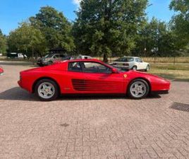 FERRARI TESTAROSSA FERRARI TESTAROSSA 4.9 U9 1991 ROOD — FERRARI — MARKTPLAATS