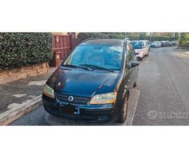 FIAT IDEA FIAT IDEA GPL