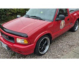 GMC SONOMA 1997 GMC SONOMA ROUGE AUTOMATIQUE, 4 VITESSES CONDUITE À...
