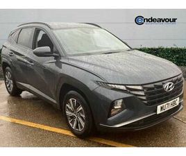 HYUNDAI TUCSON HYUNDAI TUCSON 1.6 TGDI HYBRID 230 SE CONNECT 5DR 2WD AUTO