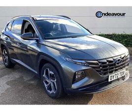 HYUNDAI TUCSON HYUNDAI TUCSON 1.6 TGDI PLUG-IN HYBRID ULTIMATE 5DR 4WD AUTO