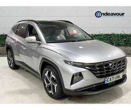 HYUNDAI TUCSON HYUNDAI TUCSON 1.6 TGDI PLUG-IN HYBRID ULTIMATE 5DR 4WD AUTO