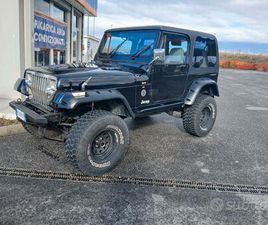JEEP WRANGLER WRANGLER YJ