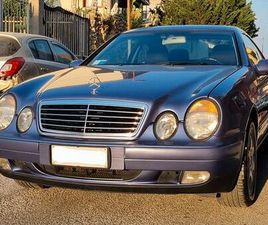 MERCEDES CLK ELEGANCE KOMPRESSOR W208 - ANNO 1998