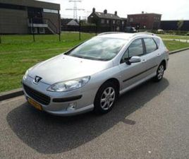 PEUGEOT 407 SW PEUGEOT 407 SW 1.8 SR PACK BUSINESS — PEUGEOT — MARKTPLAATS