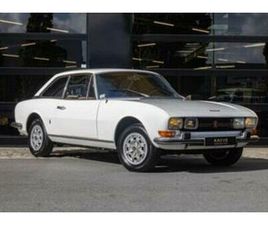 PEUGEOT 504 COUPE PEUGEOT 504 COUPE INJECTIE — PEUGEOT — MARKTPLAATS