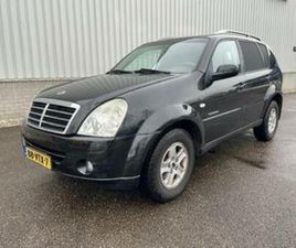 SSANGYONG REXTON SSANGYONG REXTON RX 270 XDI DYNAMIC — BESTELAUTO'S — MARKTPLAATS