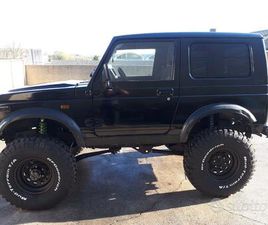 SUZUKI SAMURAI SUZUKI SAMURAI 1.6 OMOLOGATO ESEMPLARE UNICO