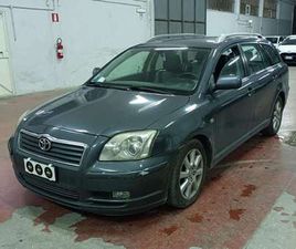 TOYOTA AVENSIS 2.0 TDI S.W. 150CV
