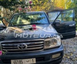 TOYOTA LAND CRUISER SUV 2006 DIESEL 481321 OCCASION À KHEMISSET MAROC