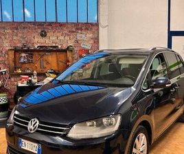 VOLKSWAGEN SHARAN VOLKSWAGEN SHARAN 2.0 TDI HIGHLINE BLUEMOTION TECHNOLOGY