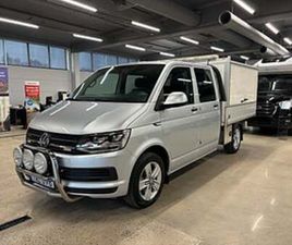 VOLKSWAGEN TRANSPORTER DUBBELHYTT 2.0 TDI 204HK 4MOTION