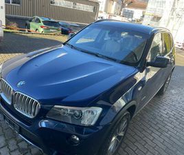 BMW X3 XDRIVE 35D X3 XDRIVE 35D STEPTRONIC