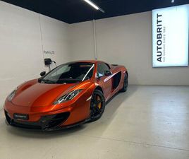 MC LAREN MP4-12C SPIDER MP4-12C 3.8 V8 SPIDER