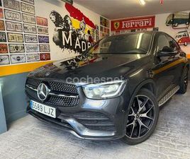 MERCEDES GLC COUPE MERCEDES-BENZ GLC COUPE