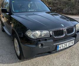 BMW X3 2.0D BMW X3