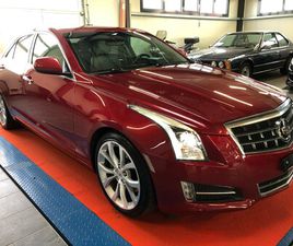 CADILLAC ATS ATS SEDAN 2.0 TURBO ELEGANCE RWD AUTOMATIC