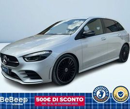 MERCEDES CLASSE B B 220 B 220 D AMG LINE ADVANCED PLUS AUTO