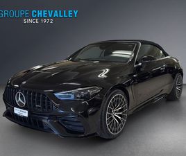 MERCEDES CLE CABRIOLET CLE 53 AMG CLE AMG 53 CABRIO 4M+