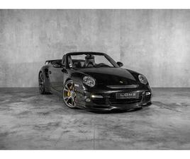 997 TURBO S CABRIOLET TECHART T2 620 CH