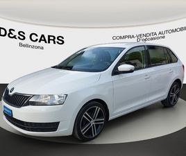 SKODA RAPID SPACEBACK RAPID SPACEBACK 1.2 TSI ACTIVE DSG