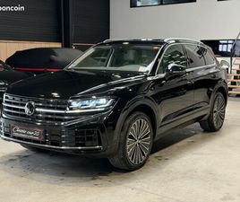 VOLKSWAGEN TOUAREG 3.0 TSI EHYBRID 381CH ELEGANCE 4MOTION BVA8