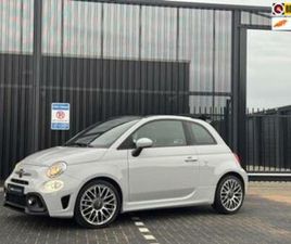 FIAT 500 C 1.4 T-JET ABARTH 595 70TH ANNIVERSARY - NAVI - HA — FIAT — MARKTPLAATS