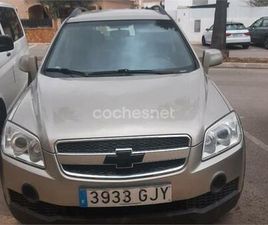 CHEVROLET CAPTIVA CHEVROLET CAPTIVA