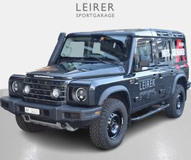 INEOS GRENADIER GRENADIER 3.0D TRIALMASTER EDITION