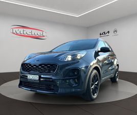 SPORTAGE 1.6CRDI MILD HYBRID BLACK EDITION 4WD DCT / INKL. WINTERRÄDER & FRISCH AB MFK / HERSTELLERGARANTIE