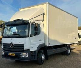 MERCEDES ATEGO MERCEDES-BENZ ATEGO ATEGO1218 GEISOLEERDE OPBOUW 620X247X260 — VRACHTWAGENS — MARKTPLAATS