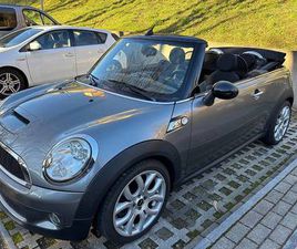 MINI CABRIO COOPER S MINI COOPER S CABRIO 184CV 2010 COLLAUDO 02.2025 AUTOMATICA CANTON TESSIN - TUTTI.CH