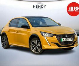 PEUGEOT 208 50KWH GT PREMIUM AUTO 5DR