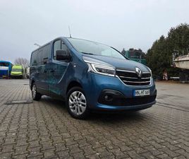 RENAULT TRAFIC SPACECLASS RENAULT TRAFIC COMBI SPACECLASS DCI 145 9 SITZER