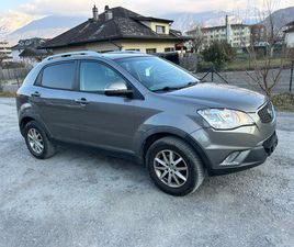 KORANDO 2.0 E-XDI FAMILY EDITION 4WD AUTOMATIC