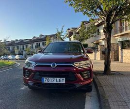 SSANGYONG KORANDO SSANGYONG - KORANDO