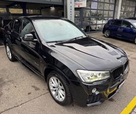 X4 XDRIVE 28I M-SPORT STEPTRONIC