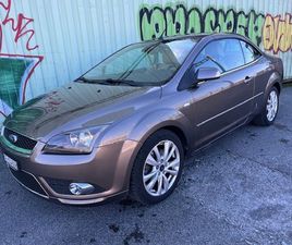 FORD FOCUS CC FOCUS CC 2.0I CARVING AUTOMATIC