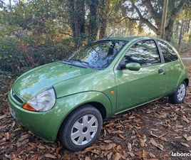 TRÈS BELLE FORD KA - 92700KM - 2007 - AUCUN FRAIS À PRÉVOIR
